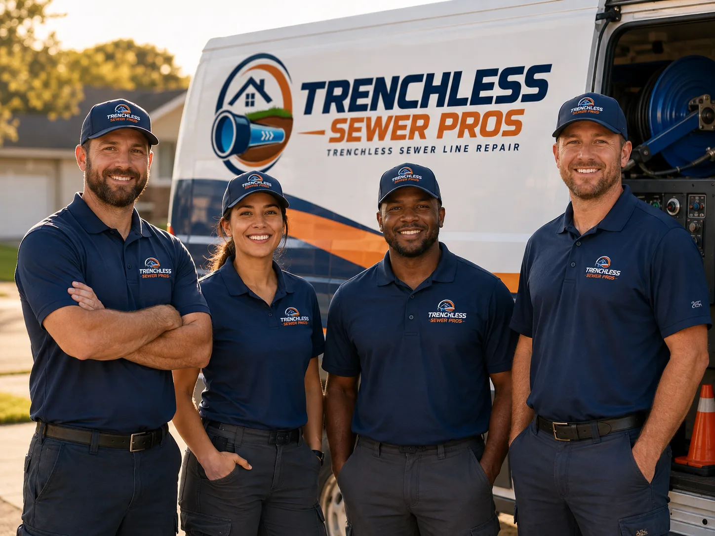 Trenchless Sewer Repair company in Pecan Gap, TX